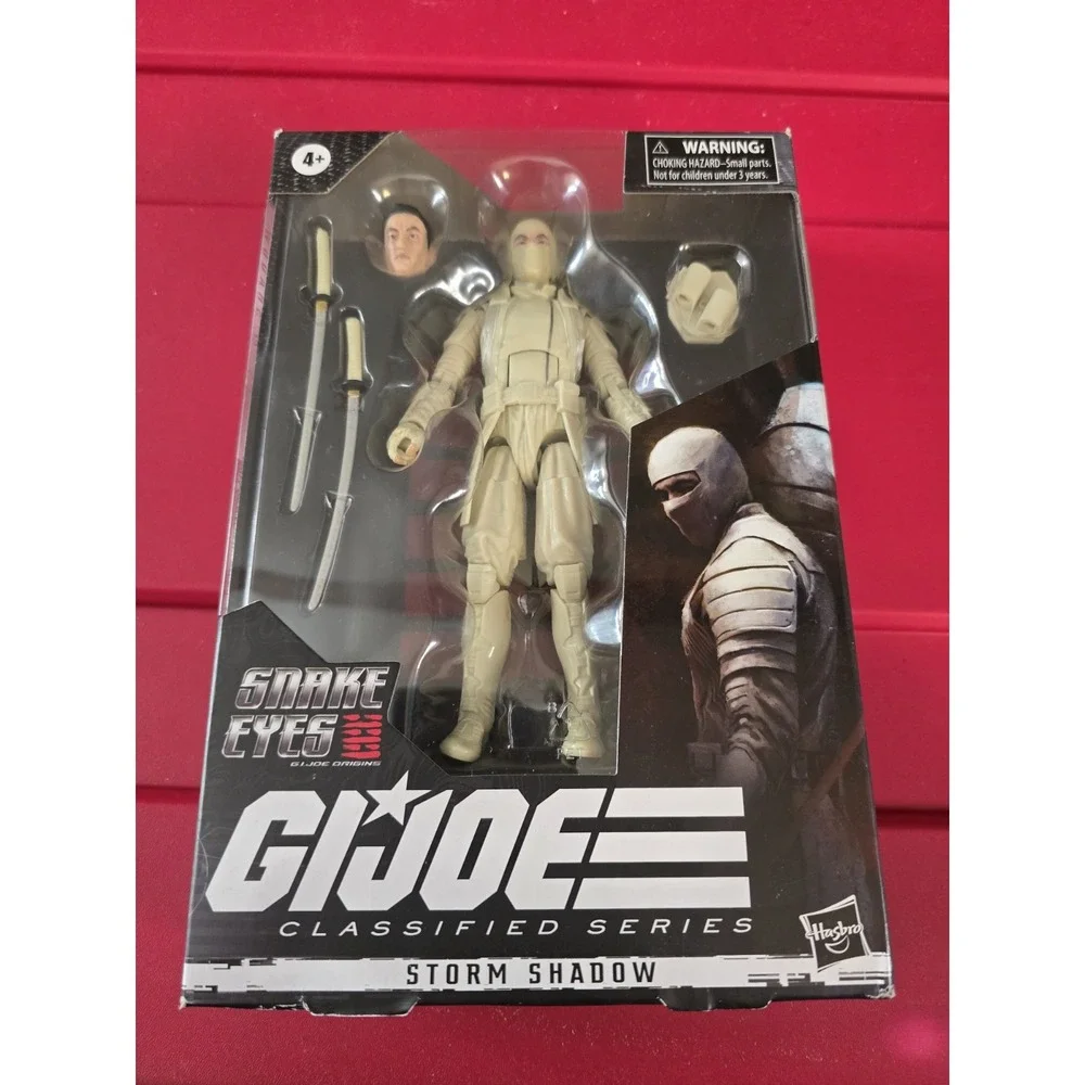 GI Joe Classified #17 Snake Eyes Origins STORM SHADOW 6